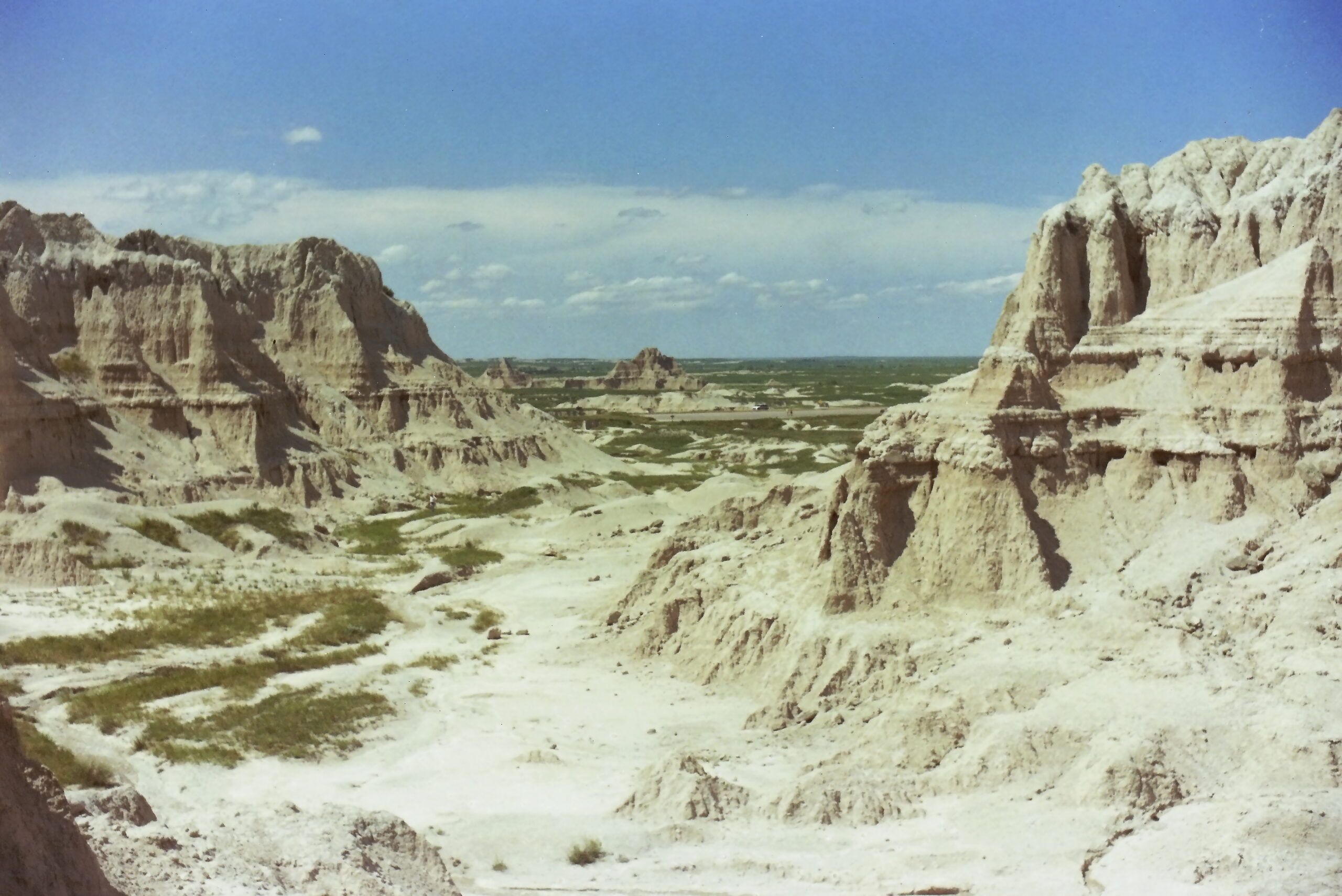 Badlands National Park, near the northeast entrance, 1991