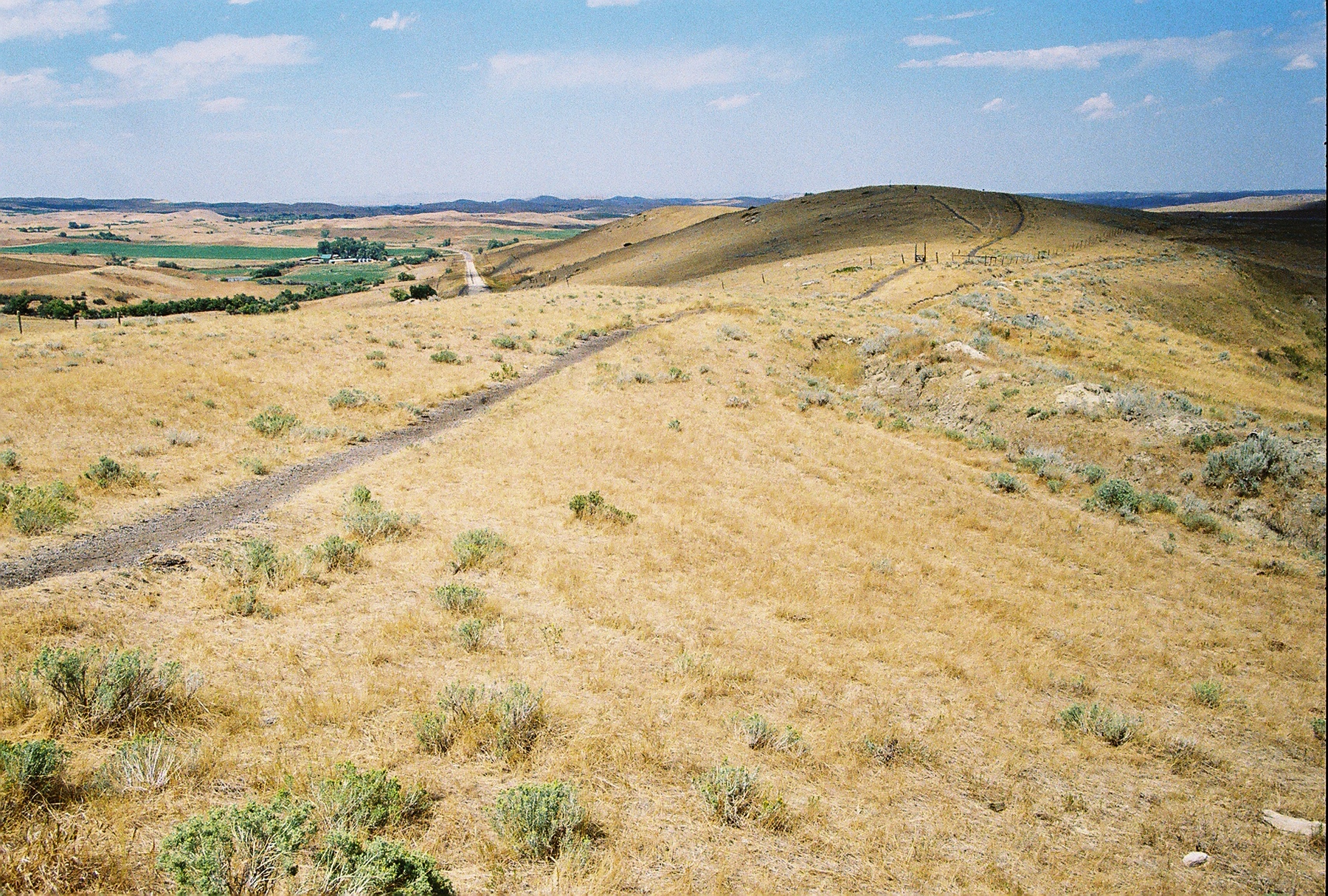 Site of the Fetterman Fight, Wyoming, 2006