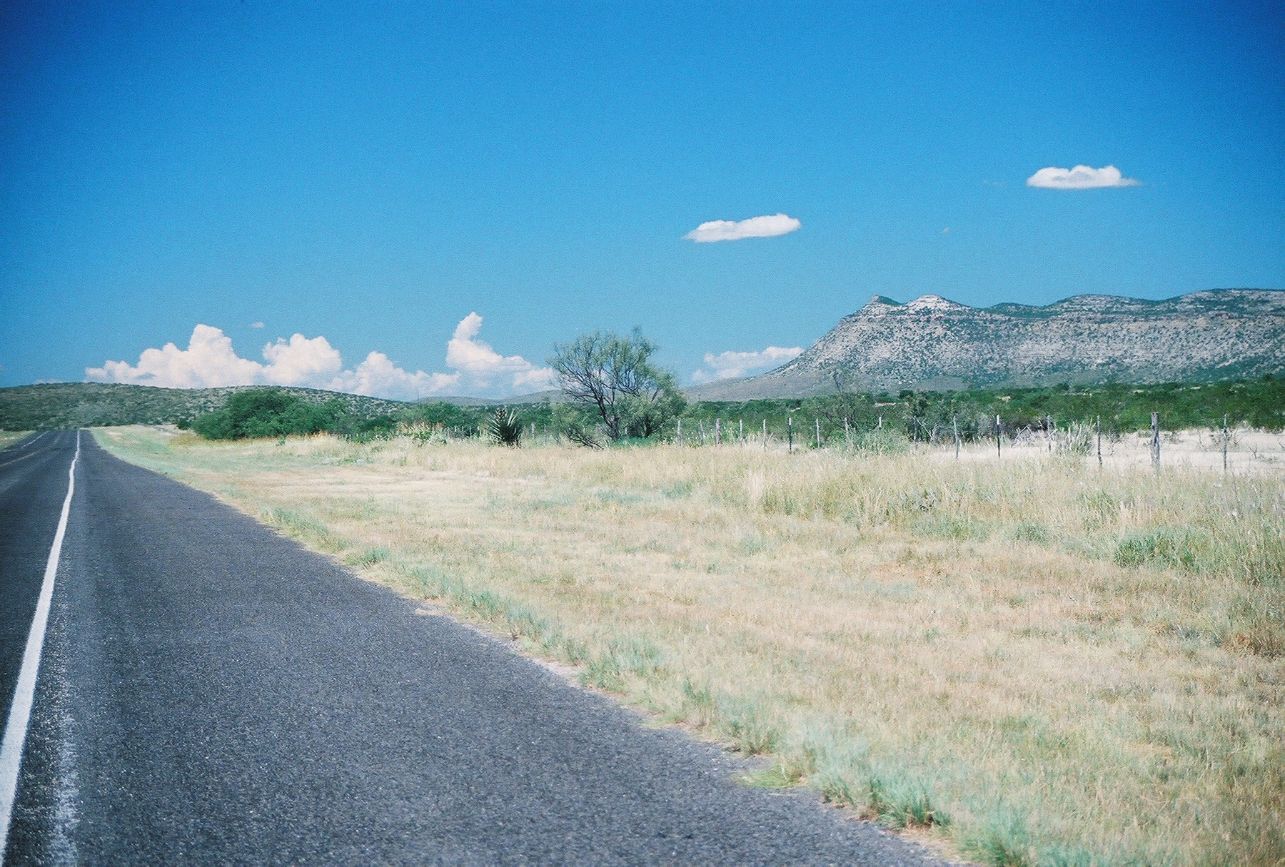 U.S. Highway 90, east of Marathon, TX, 2010