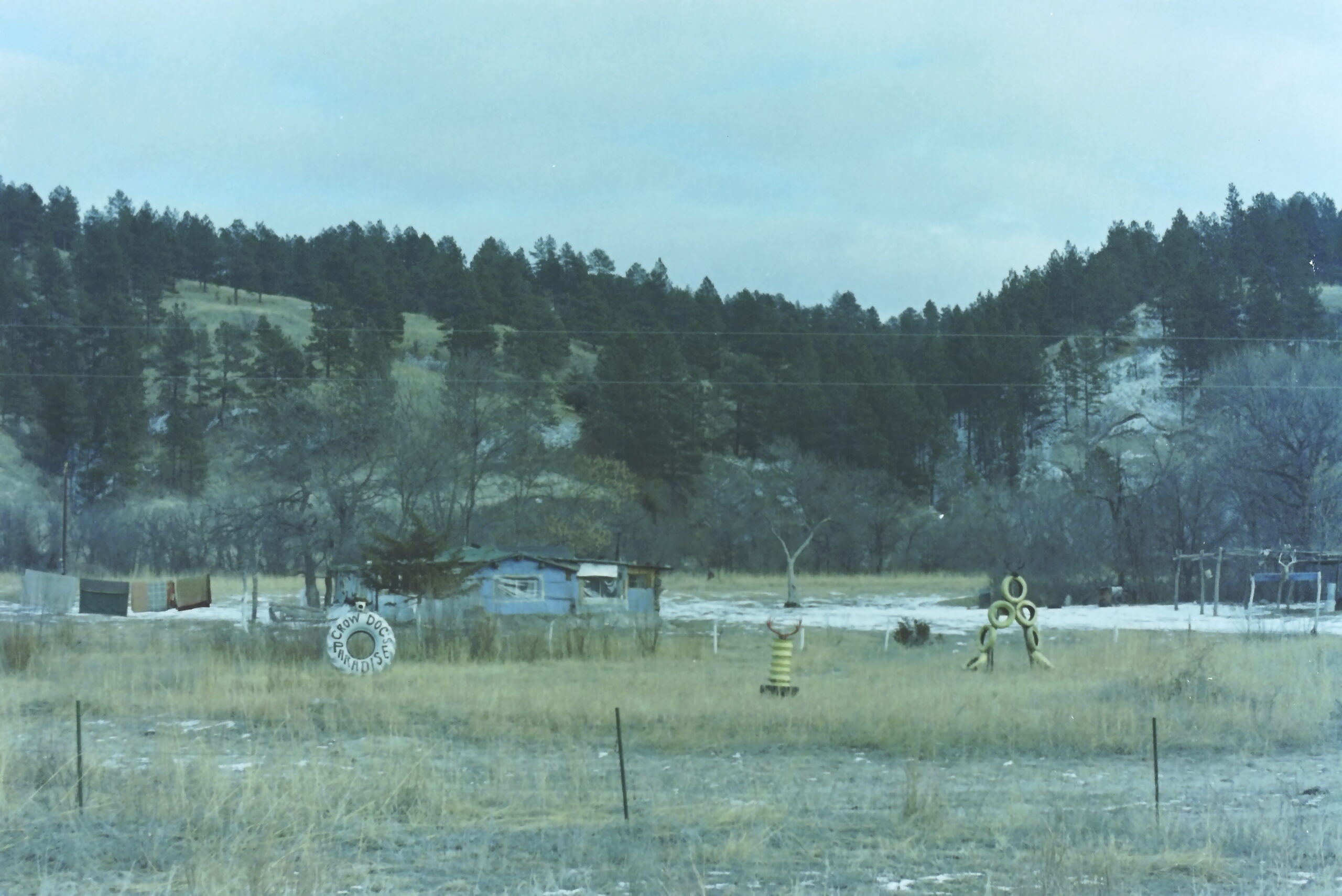 Crow Dog’s Paradise, Rosebud Indian Reservation, 1969